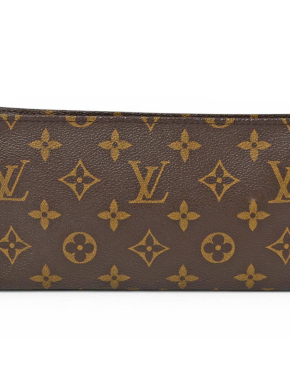 Louis Vuitton Felicie Pochette Canvas #350525L49B